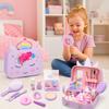 Nail Makeup Set Cosmetic Bag Case Cosmetics Makeup For Children