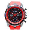 PDTO New Men Luxury Stainless Steel Sport Analog Quartz Modern Fashion Wrist Watch