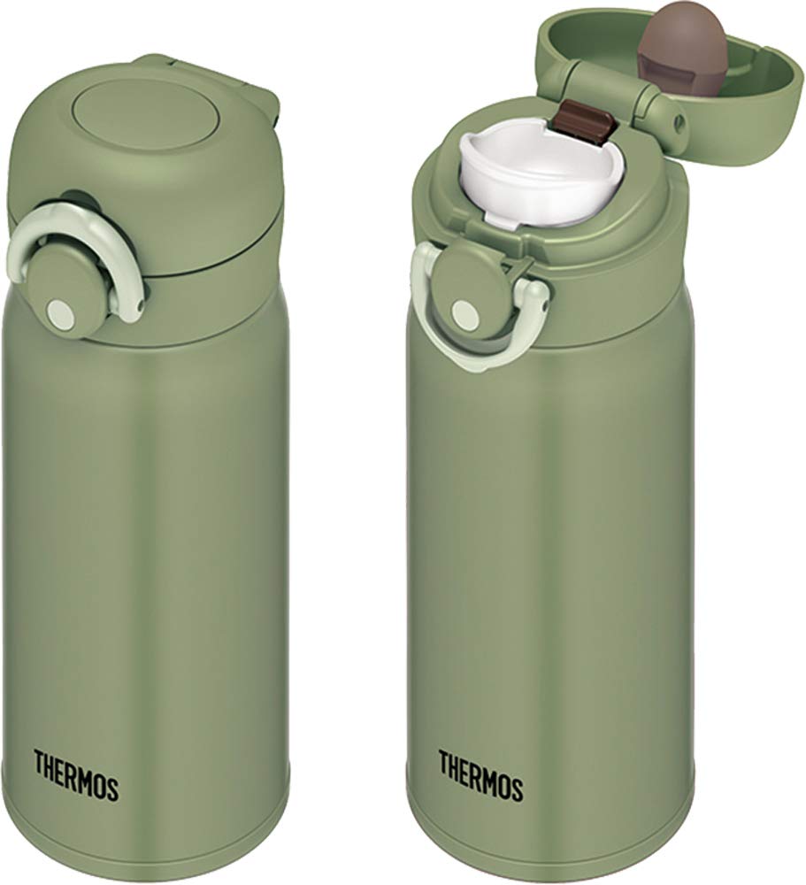 Thermos Vacuum Insulated Portable Mug, 350ml, Khaki, JNR-351 KKI