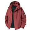 Unisex Partner 2026 Frühling/Herbst Winddichte Wasserdichte Bergsteigerjacke