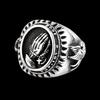 HAIL MARY Pray Ring 316L Stainless Steel Peace Saint Prayer Hand Ring Size 7-14