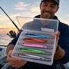 5 Colors Weighted Sinking, Long Artificial Fishing