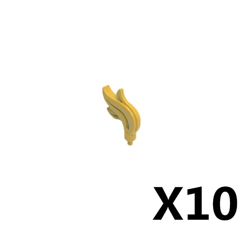 Medieval Military MOC Castle Knight Building Blocks Figures Accessories King Helmet Shield Flags Shoulders Armor Toy Gift N031