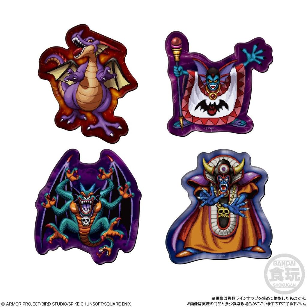 Dragon Quest Character Magnets - Roto Trilogy - 14-Piece Box (Candy Toy)