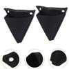 2pcs Hanging Wall Planting Bag Wall-mounted Flower Pot Triangular Hanging Bag For Succulents & Vegetables Gardening Tools