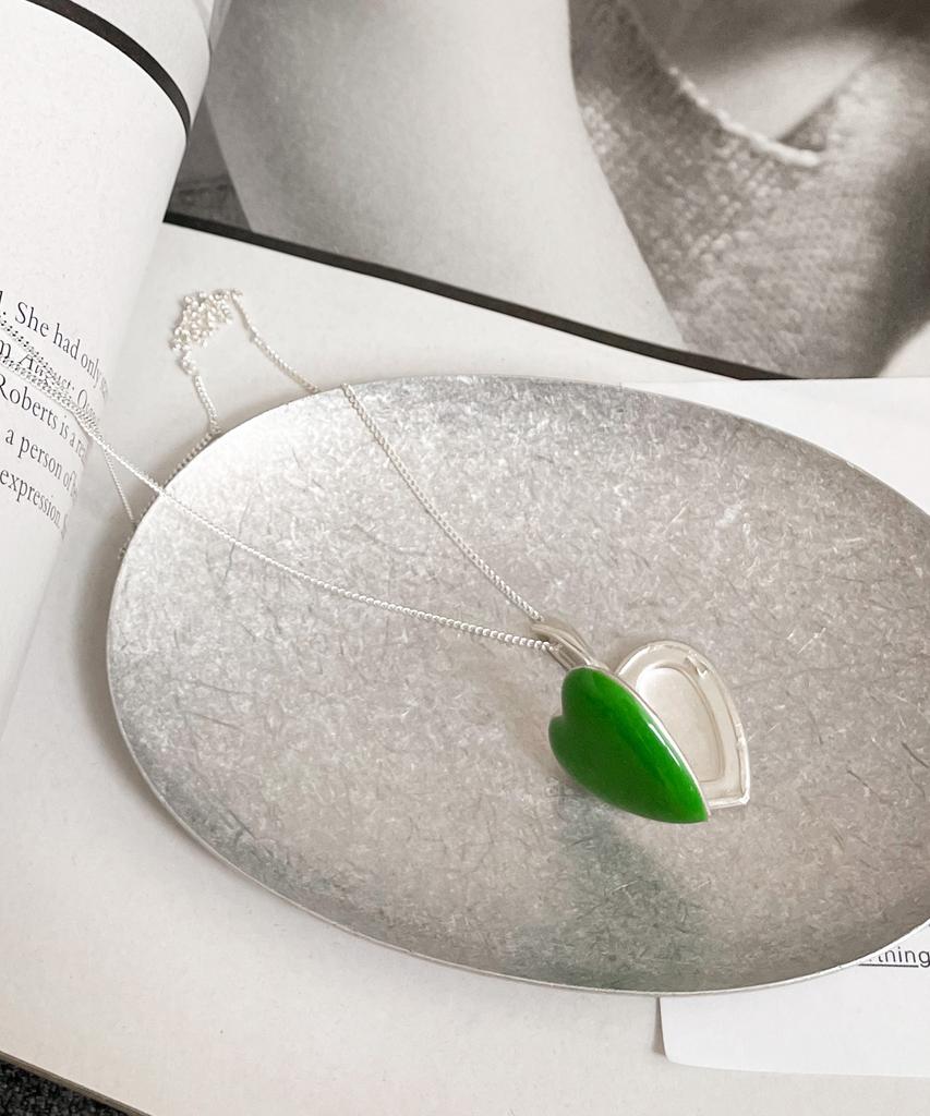 Ourthings Portable Green Heart