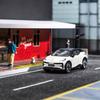 1/64 ZEEKR X Alloy New Energy Car Model Diecast Metal Simulation Vehicles Car Model Miniature Scale Collection Children Toy Gift