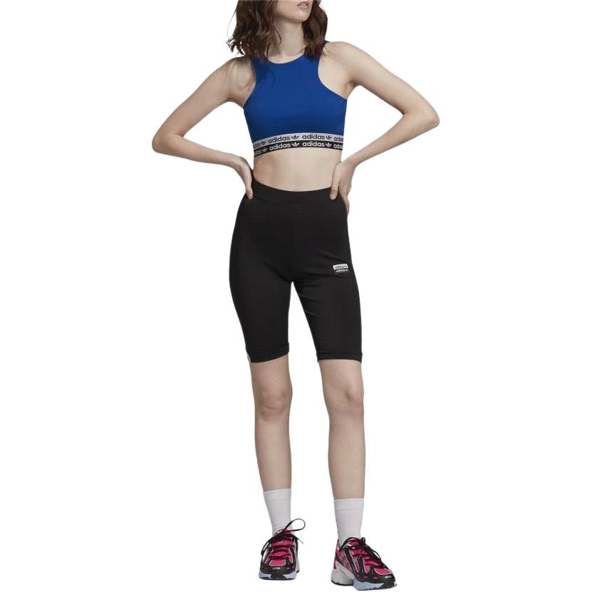 Adidas Originals Sleeveless Sports Shirts Women's Blue Other ED7427