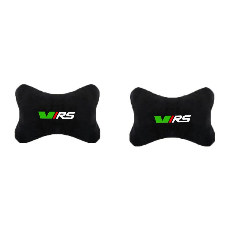 AAAJH1 Oreiller de Nuque pour Appui-tête de Voiture Protections d'Épaule pour Ceinture de Sécurité pour Skoda VIRS VRS RS Octavia Fabia Rapid Superb Root Accessoires Auto