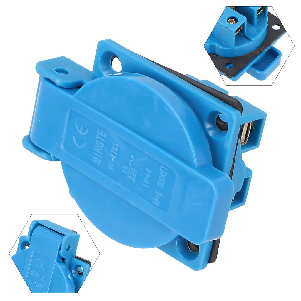 220V Socket For 1-10kw Generator Long Service Life