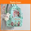 Print Backpack Pattern Lightweight Large Capacity Schoolbag Gift Fashion