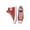 Converse Chuck 70 High Smaltovaná červená Unisex tenisky Egret Čierna 164944C