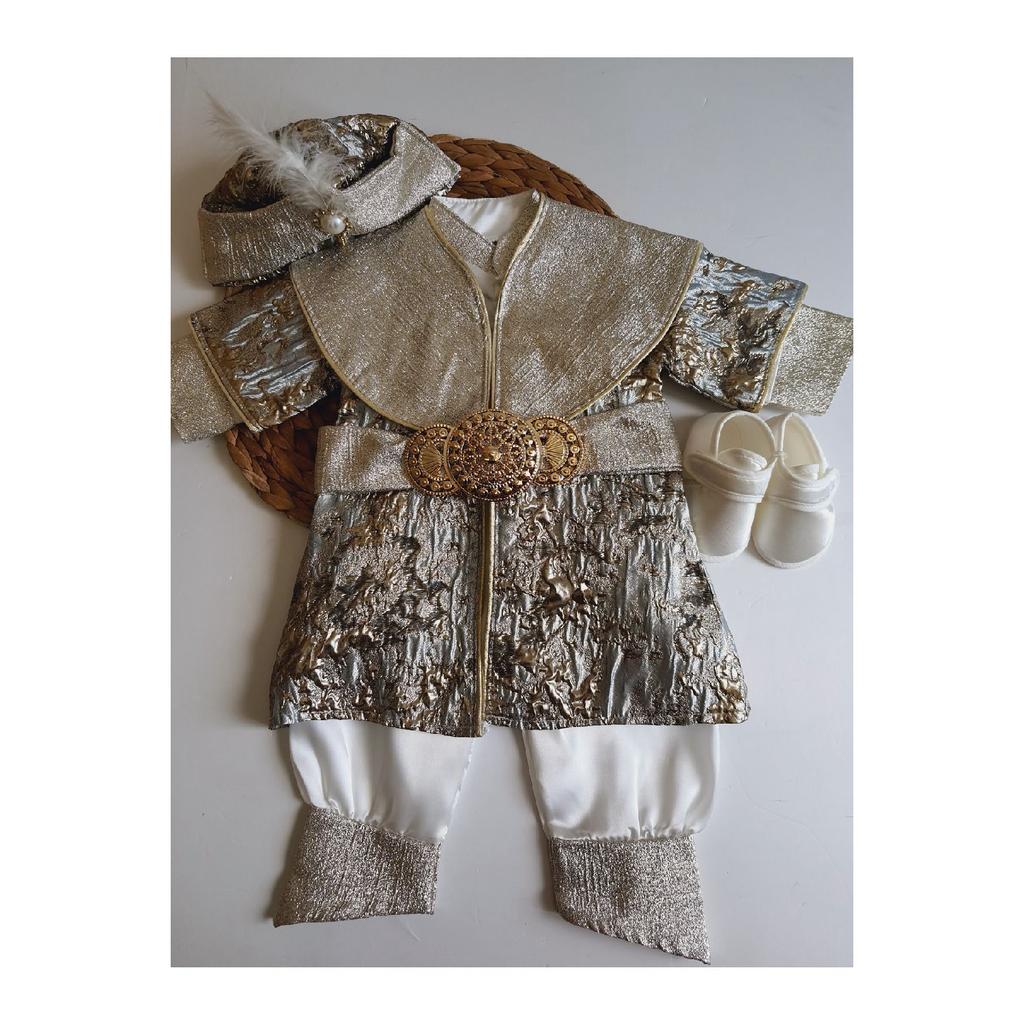 (with Booties) 6 Pieces 0 6 Months And 1 Age Circumcision Mevlt Outfit Circumcision Mevltlk Baby Gift