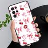 Phone Case For Samsung A17 A55 A16 A56 A35 A15 A53 A54 A33 A34 A25 A05S A52 A52S A07 A26 A06 Cute Pink Heart Bow