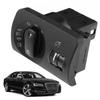 Fog Lamp Switch Headlight Control Switch Auto Accessory 4B1941531E 4B1941531 Replacement Part