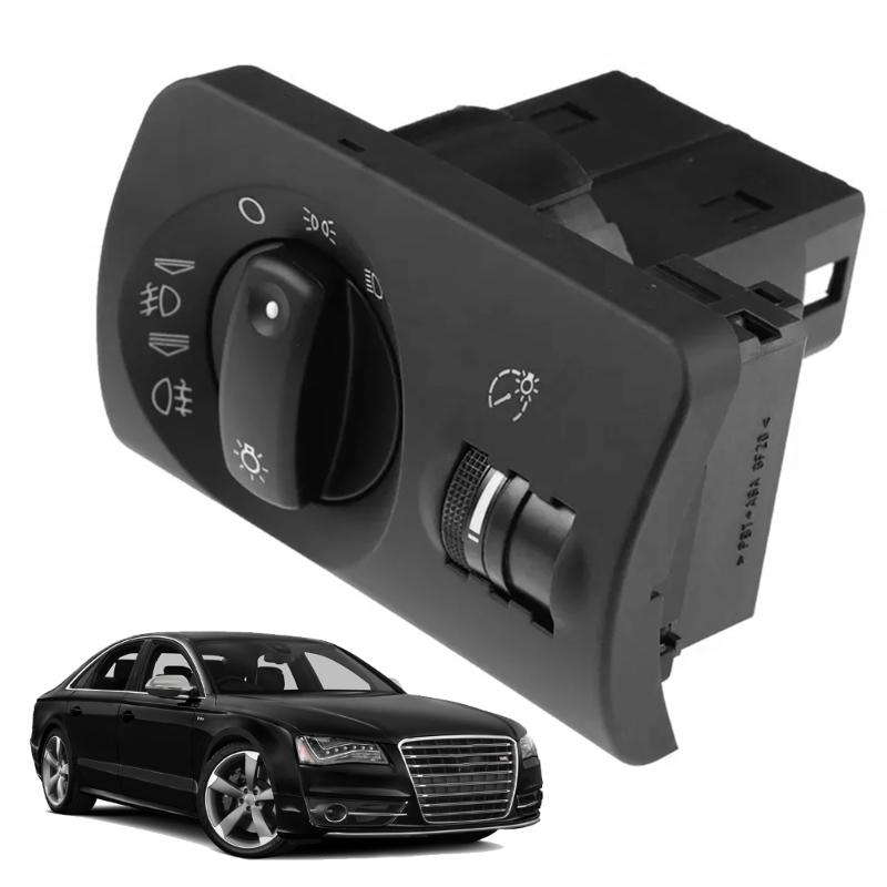 Fog Lamp Switch Headlight Control Switch Auto Accessory 4B1941531E 4B1941531 Replacement Part