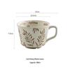 ZISIZ Simple Rough Pottery Mug