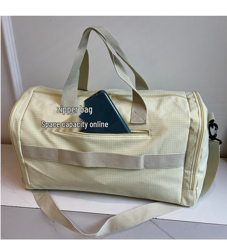 2026 Casual Sports Fitness Bag with Independent Shoe Compartment - Lightweight, Single Shoulder, Crossbody Luggage