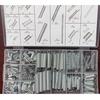 200PCS Tension Extension Spring Compression Spring Stretch Hook Spring Set DIY Hardware Accessories Set
