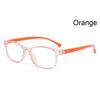 1PC Kids Boy Girl Anti-blue Light Glasses Ultra Light Frame Protection Eyeglasses Student Computer Online Study Classes Eyewear