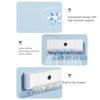 Anti Direct Blowing Air Conditioner Windshield Scalable Air Guide Plate  Cold Environment