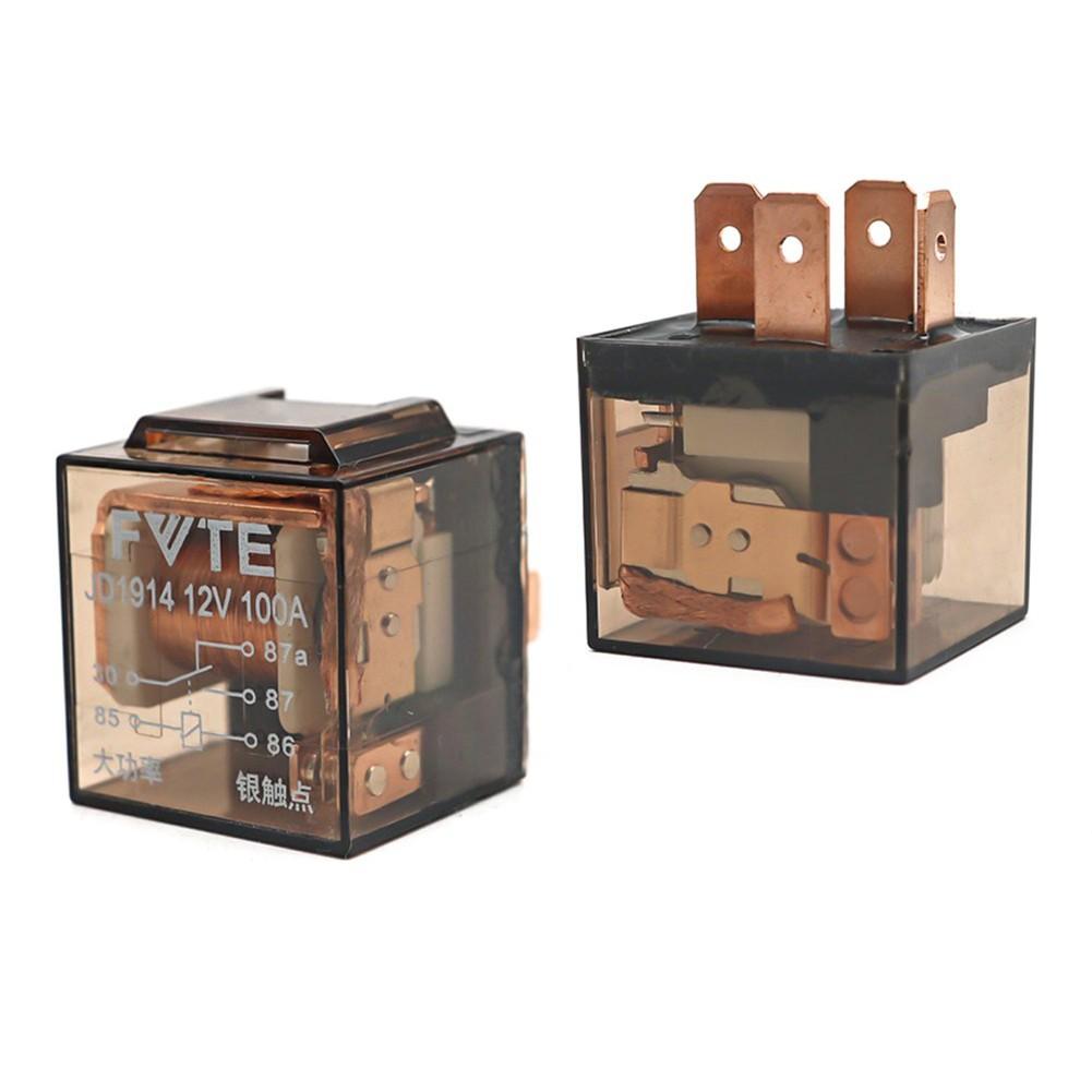 Long lasting 12V24V Waterproof Car Relay for Various Control Applications
