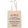 Tote Bag Une Annette Also Brilliant Cotton Tote Bag Fairtrade Reusable for Shopping, Work or Transport – Original Gift