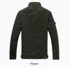 2023 Herren Militärstil Baumwolljacke für Frühling & Herbst