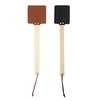 Premium Handmade Fly Swatter Reliable Leather Fly Swatter With Durable Beech Wood Handle for Dormitory Home