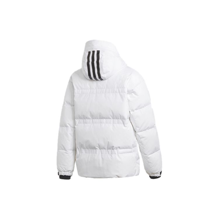 Adidas Cold.rdy Hooded Long-Sleeve Outdoor Jacket Men Jacket White GF0061