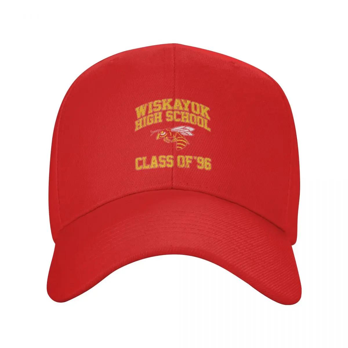 Wiskayok High School Class of  Baseball Cap custom Hat Unisexs big size hat designer cap Caps Unisex Womens