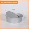 Cake Mold Live Bottom Baking Pan Mousse Oven Making Bread Chiffon Abrasive Tool Round 468 Four or Six Inch Embryo