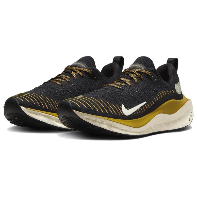 Nike ReactX Infinity Run 4 Black Bronzine Sneakers DR2665-006
