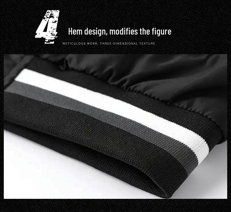 Men's Spring and Autumn Sports Jacket - New Cross-border Casual Design