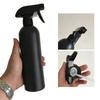 500ML Friseursprayflasche Leere Flaschen Nachfüllbare Sprühflasche Desinfektionsmittelspender Salon Friseur Wassersprüher Haarpflege