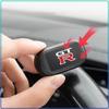 1Pcs Car Fake Security Light Solar Powered Simulated Dummy Alarm For Nissan GTR X-trail Tiida Qashqai J10 J11 Leaf Kicks Versa