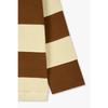 Studio Tomboy Rugby Stripe Henry Neck Sweatshirt 9105322102 