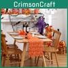 Dimensional Three Embroidery Pumpkin Patterns Tablecloth Halloween Decorations