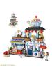 TOYLINX Japanese Street View Izakaya Building Block Model Toy - MOC Creative Architecture Set, Kids' DIY Building Blocks