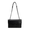 Rhombus bag women's chain shoulder armpit bag new popular messenger bag simple and fashionable small square bag