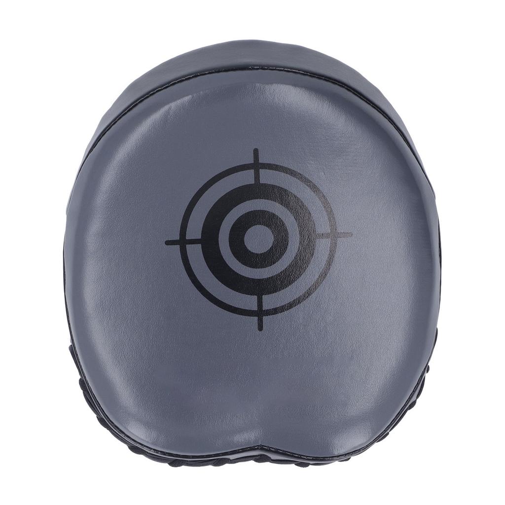 Boxing Focus Mitt PU EVA Curved Boxing Target Hand Pads for Muay Thai Kickboxing Fighting Taekwondo Fluorescent Gray