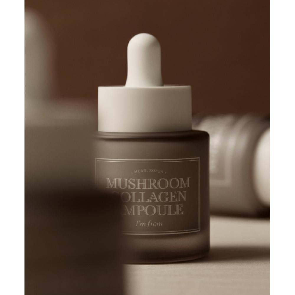 Imfrom Mushroom Collagen Ampoule 30ml FREE