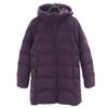 Seamless Down Coat S Purple Women Used