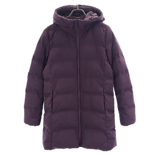 

UNIQLO seamless down coat S Purple Women Used