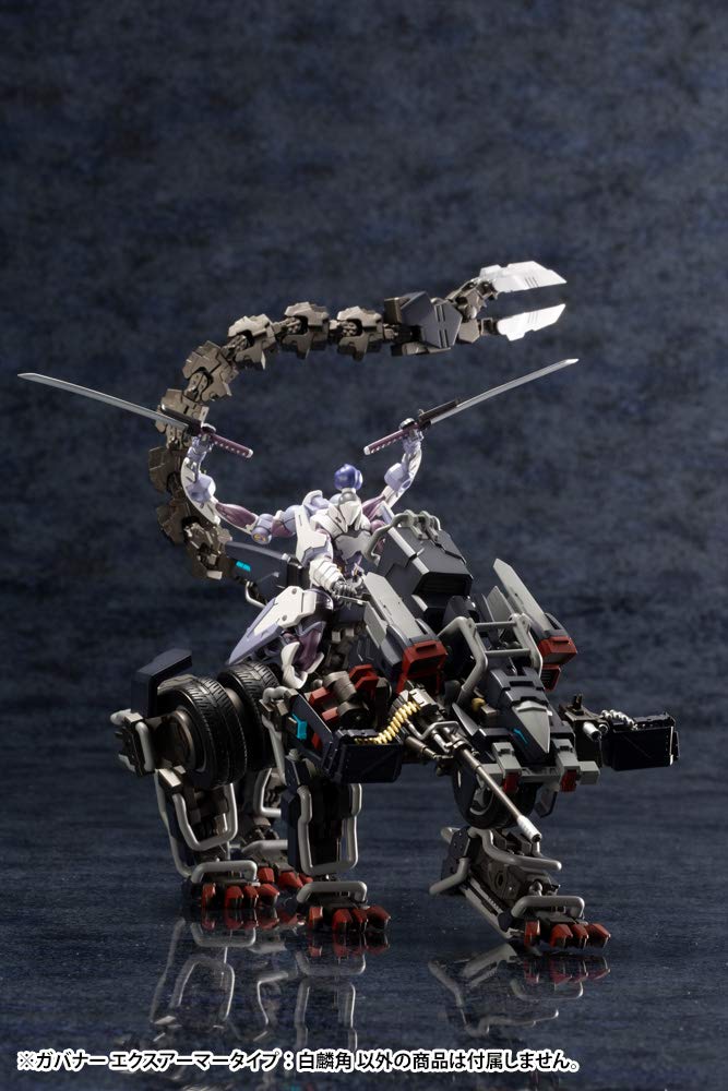 Hexa Gear Governor Ex Armor Shiraninkaku Altura 93 mm escala modelo de plástico Tipo aprox.. 1/24