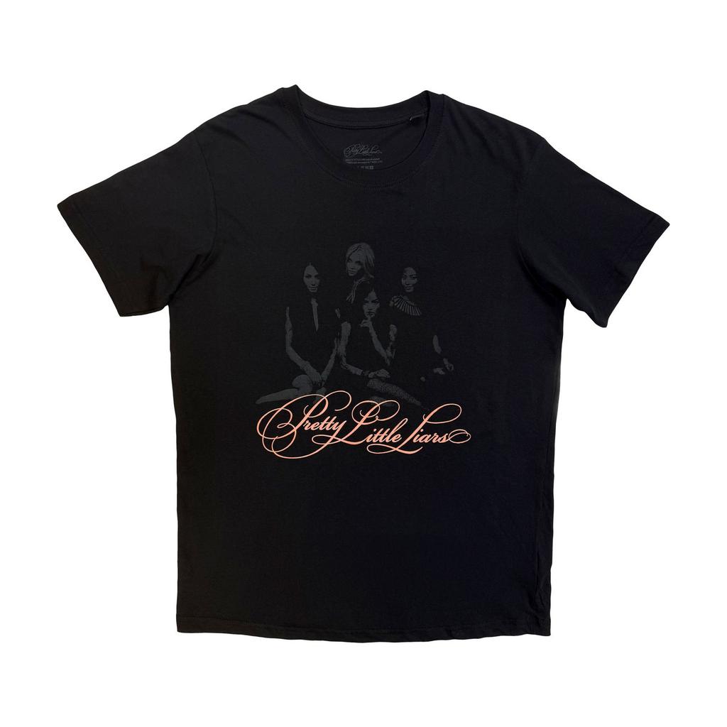 Pretty Little Liars Unisex Erwachsenen Shh T-Shirt