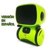 Emo Robot Smart Robots Dance Voice Command Sensor, Singing, Dancing, Repeating Robot Toy for Boys and Girls Talkking Robots