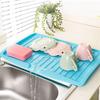 Multifunctional Storage Tray Tea Tray Household Plastic Fruit Tray Drainer Sink Clothes Rack Washing Display Classification Tray