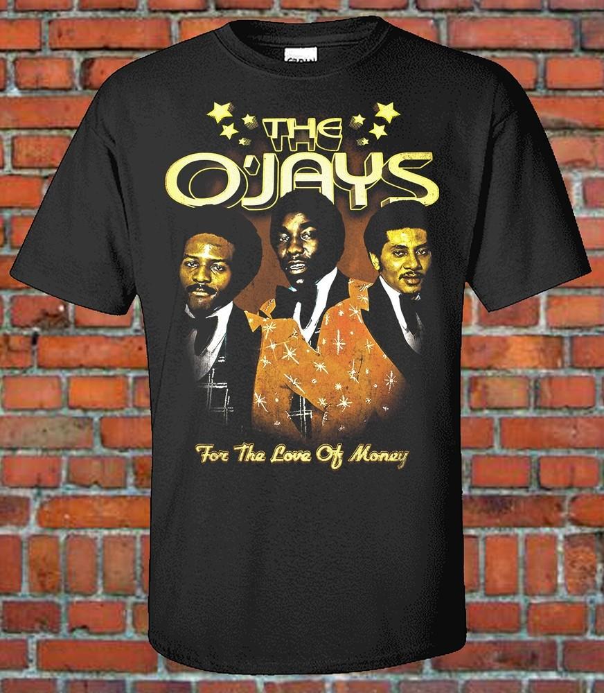 Певец R&B группы The O Jays Хлопковая футболка унисекс Классическая ЭКСКЛЮЗИВНАЯ футболка унисекс XL