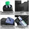 Azarxis Multifunctional Waist Shoulder Military Bag with Water Bottle Molle Small Item Water Bottle Waist Outdoor Bag, Bag, Style, 2-Way Pouch, Pouch,
